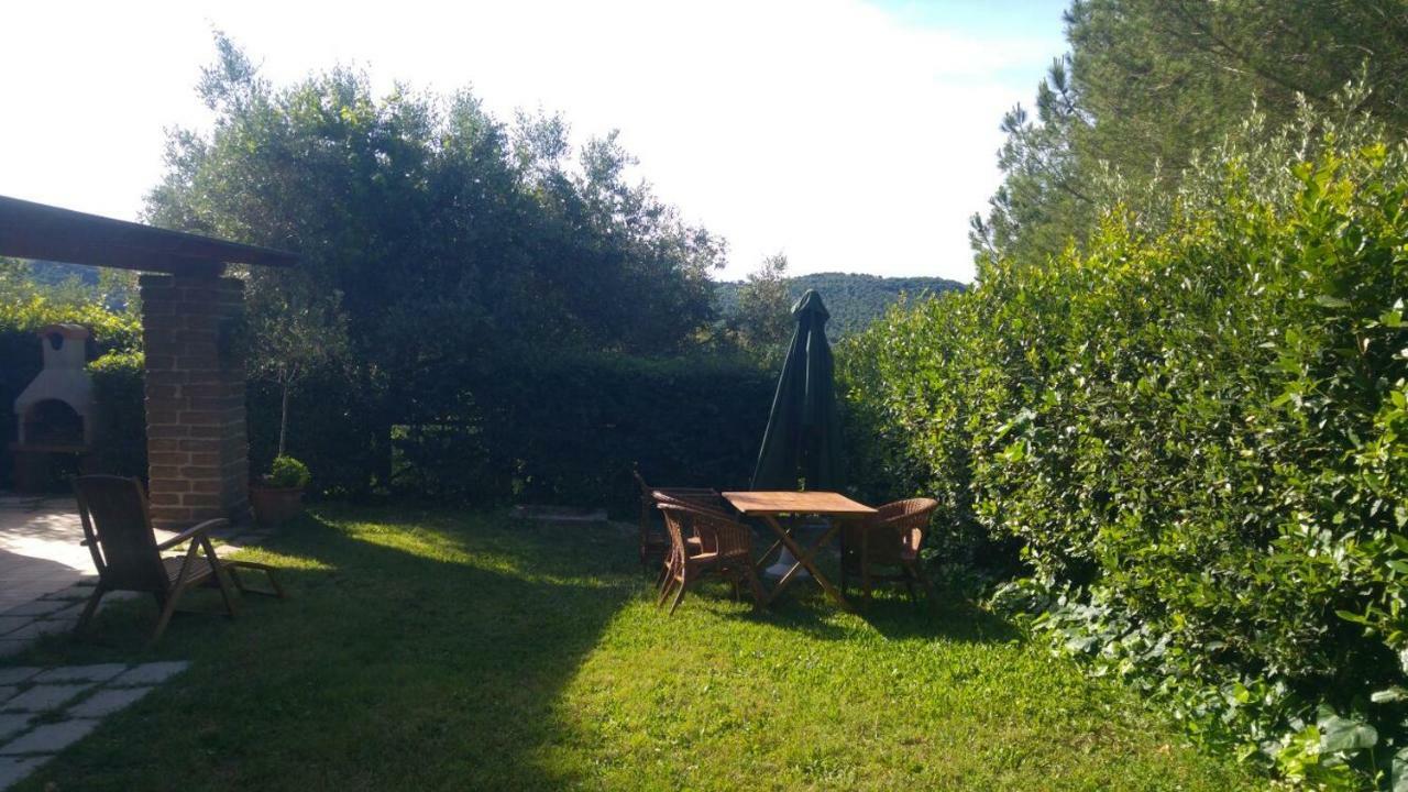 Villa Degli Olmi Allumiere Exteriér fotografie